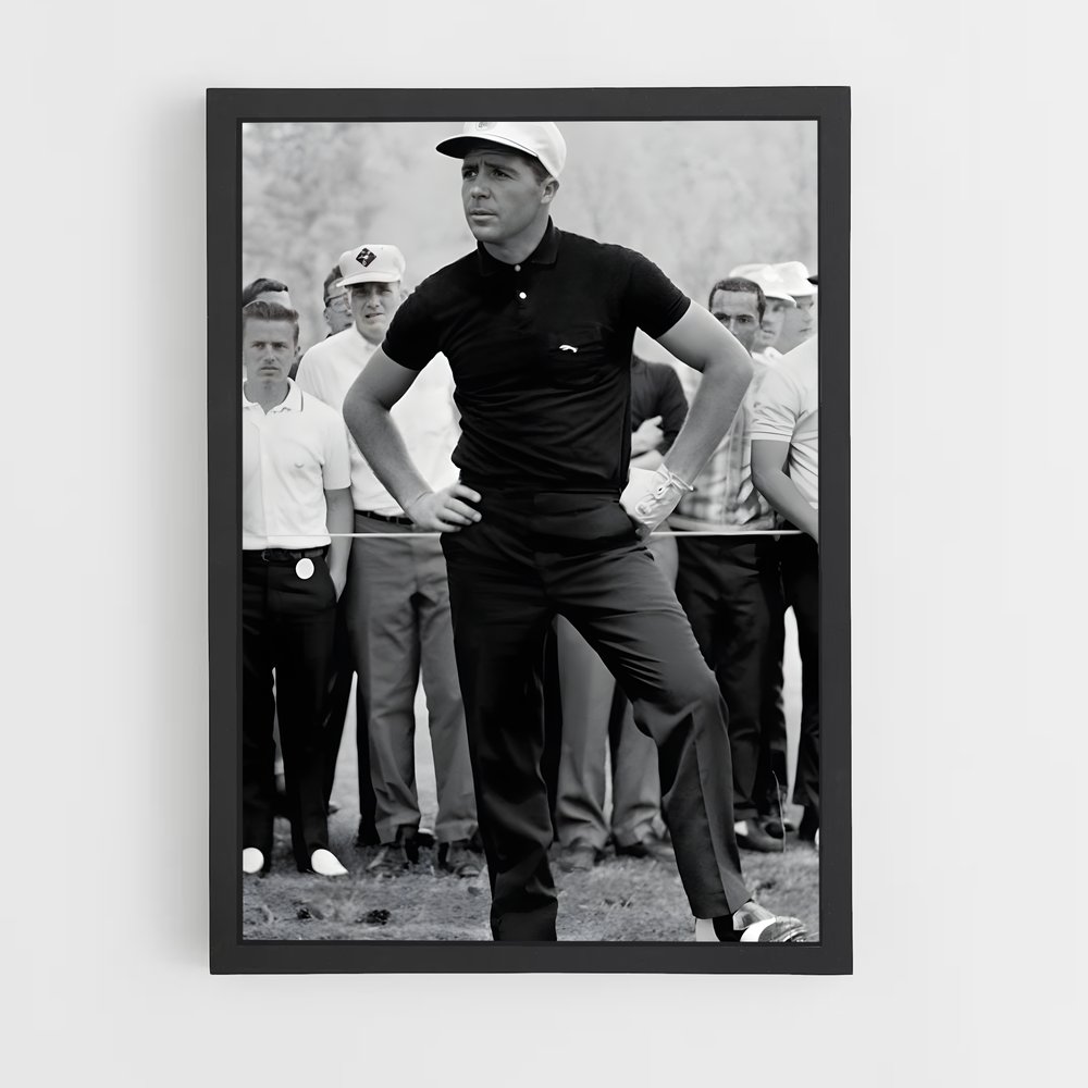 Poster Gary player – affiche Golf (vue 2)